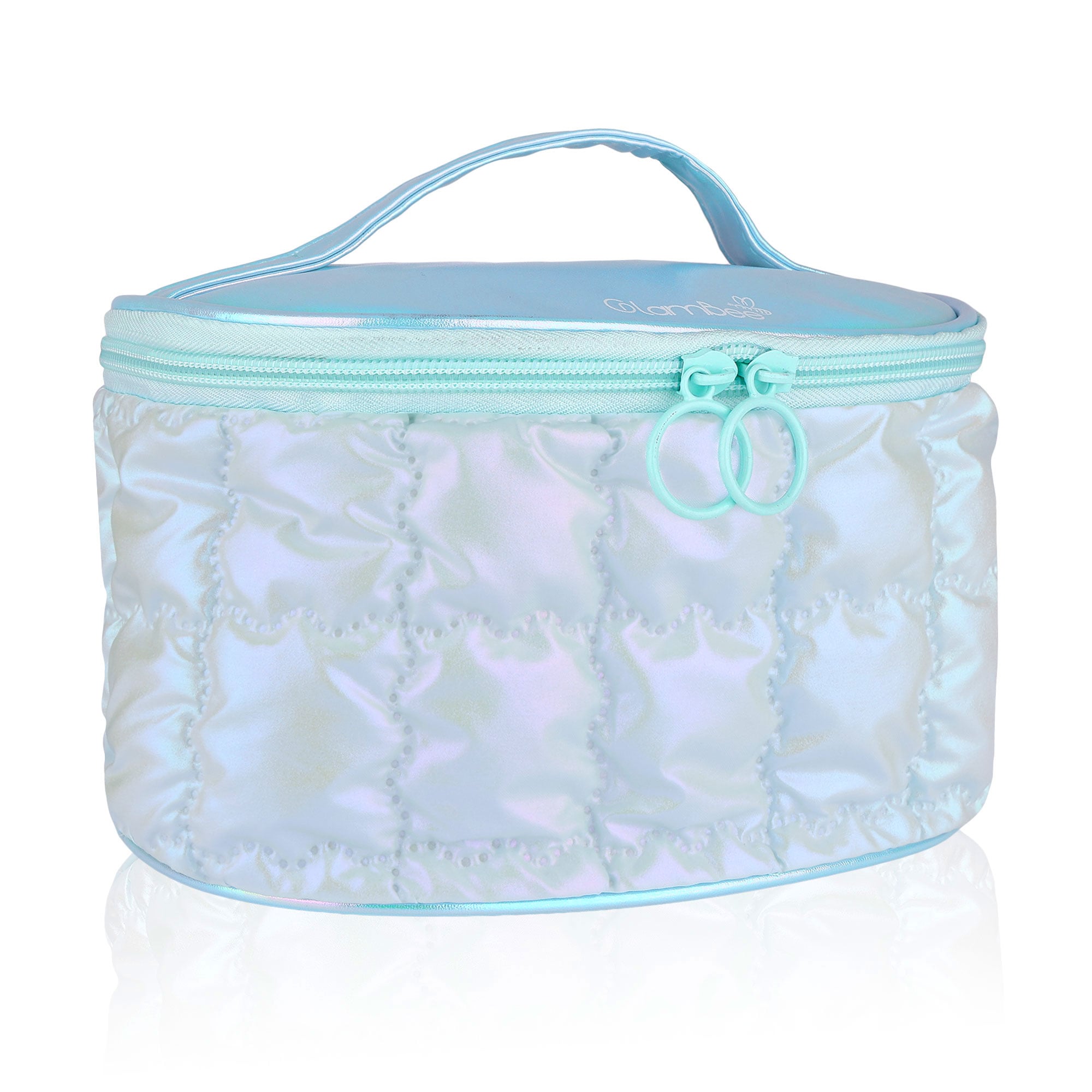 Органайзер для косметики GlamBee Бірюзовий, 20*11*15 см