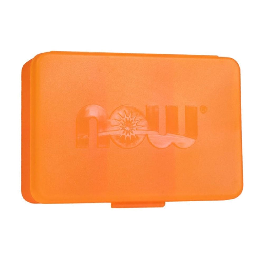 Органайзер для таблеток NOW Foods Pocket Pack Vitamin Case Small, 6 секцій, 8.5*5.5*2 см